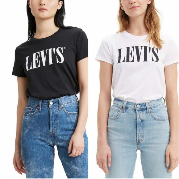 New! Women Ladies Girls Levi’s shirt select color size X XL XXL fast shipping! - Picture 1 of 9